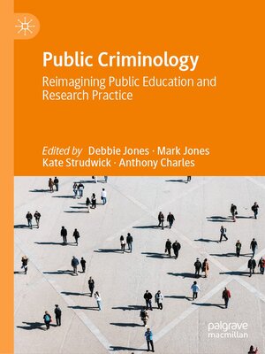 cover image of Public Criminology